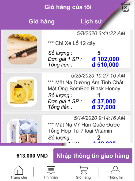Screenshot #4 pour Công nghệ deal