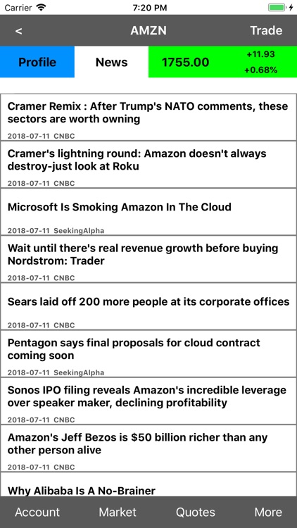 Stock Trade Master Lite screenshot-4