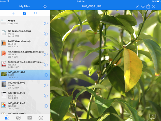 Screenshot #6 pour Micro Focus Filr