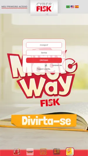 Cyber Fisk 3.0 screenshot 1