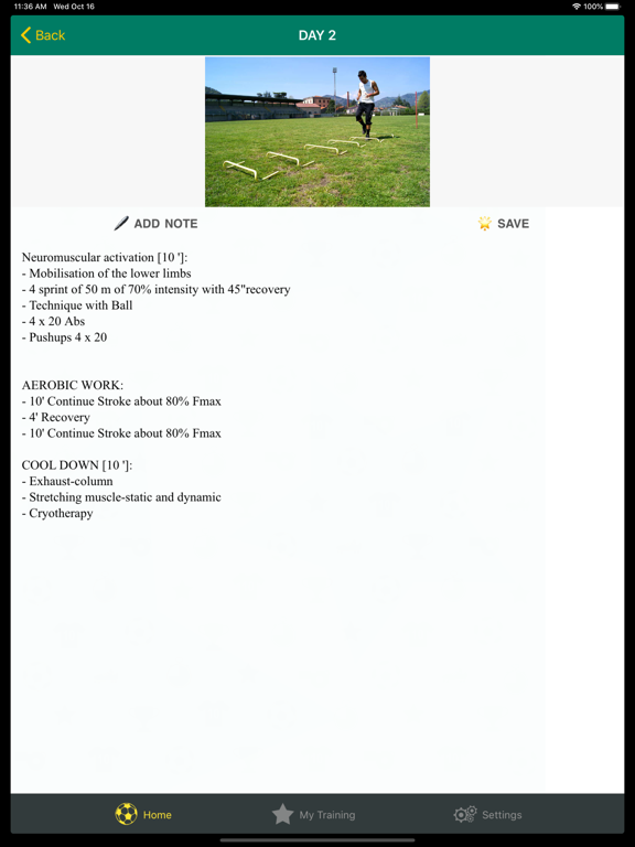 Screenshot #6 pour Pre-Season Soccer training