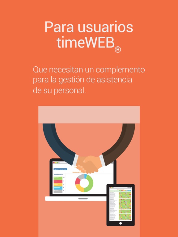 Screenshot #4 pour timeWEBMobile
