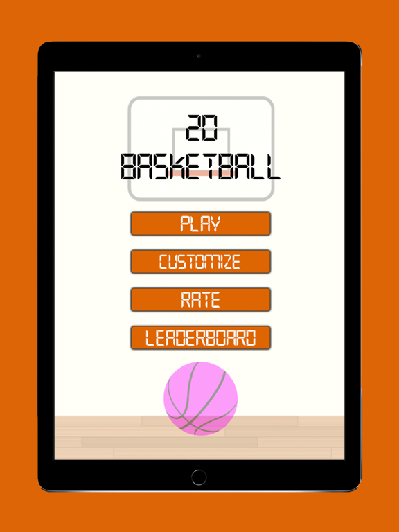 Screenshot #4 pour 2D Basketball