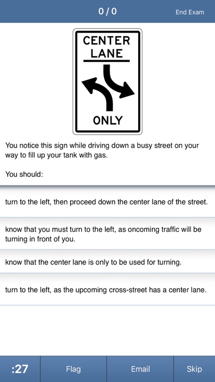 DMV Permit Test & Drivers Ed screenshot-3