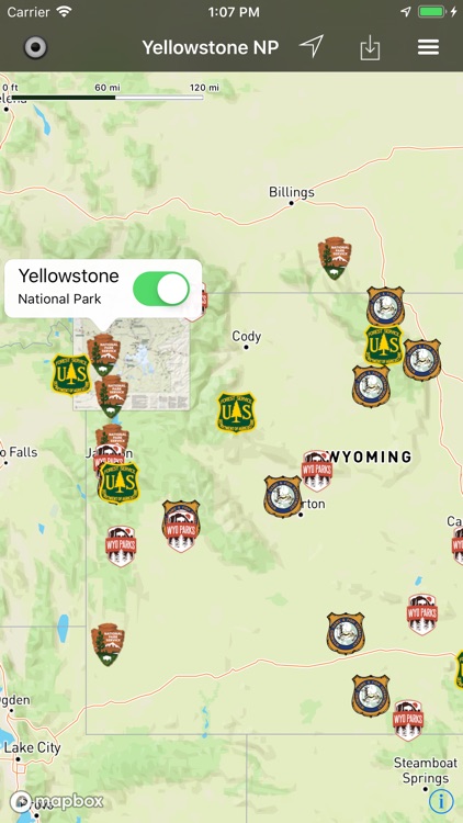 Wyoming Pocket Maps