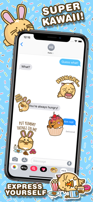 Fuzzballs Animated Stickers(圖3)-速報App