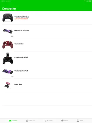 Imágen 5 Game Controller Apps iphone