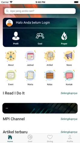 Game screenshot My GBIMPI apk