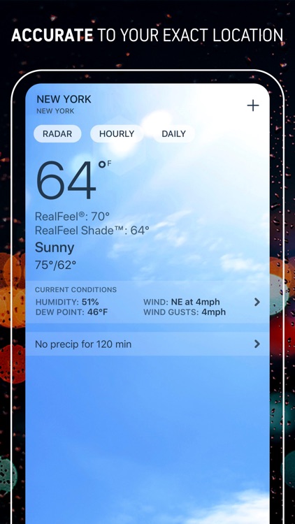 AccuWeather: Weather Radar screenshot-9