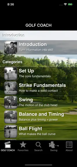 Game screenshot Golf Coach by Dr Noel Rousseau hack