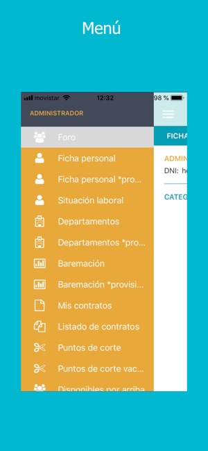 Bolsa Sanidad CV