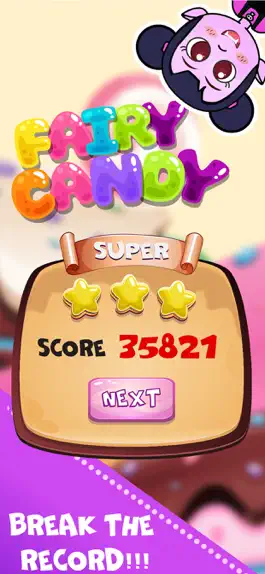 Game screenshot Fairy candy - Match 3 hack