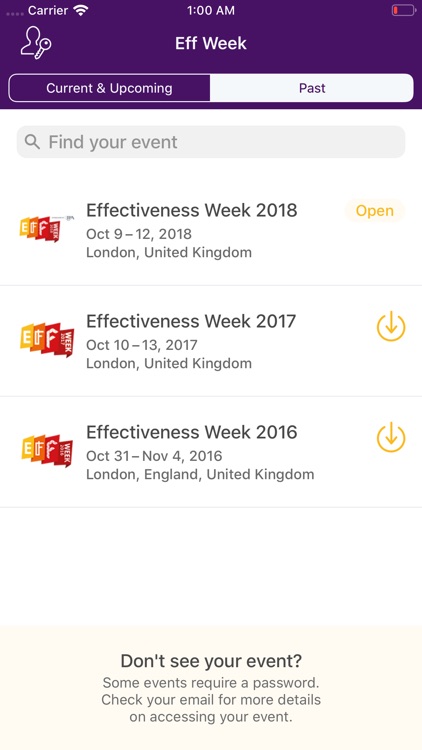 Effectiveness Week