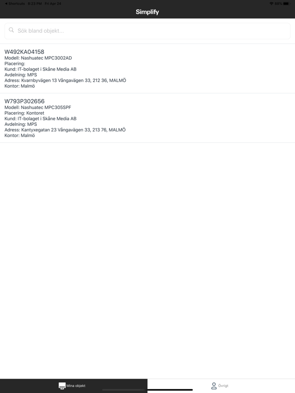 Screenshot #4 pour Simplify Sverige