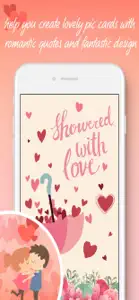 Love Cards - Cool Card Creator screenshot #5 for iPhone