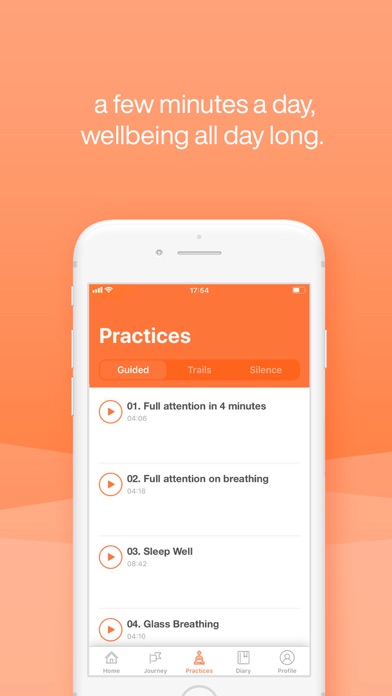 Meditation Natura Screenshot