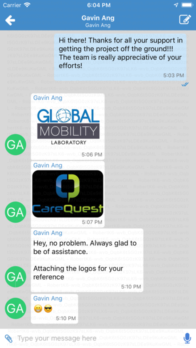 Screenshot #1 pour CareQuest +