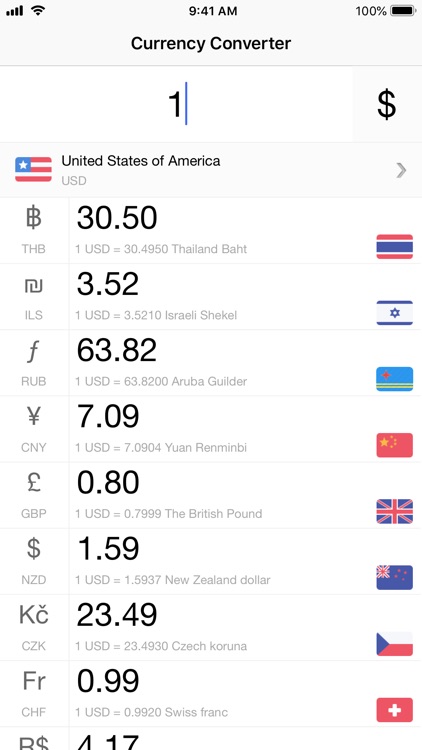 World currency convertor screenshot-3