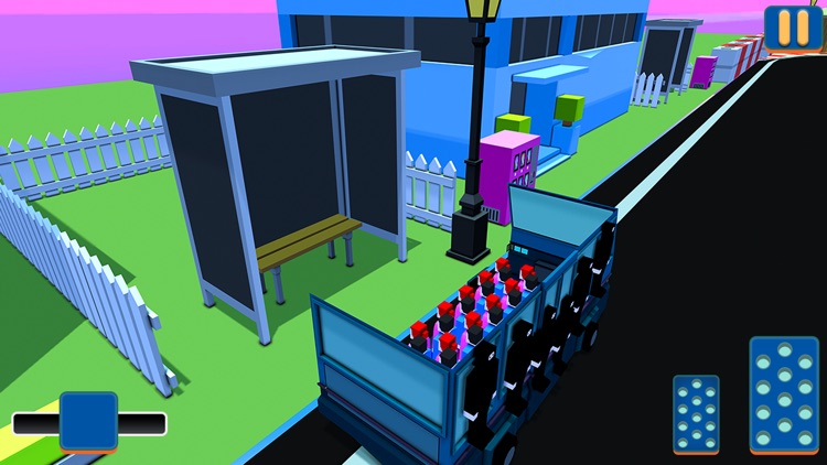 Stickman Overloaded city