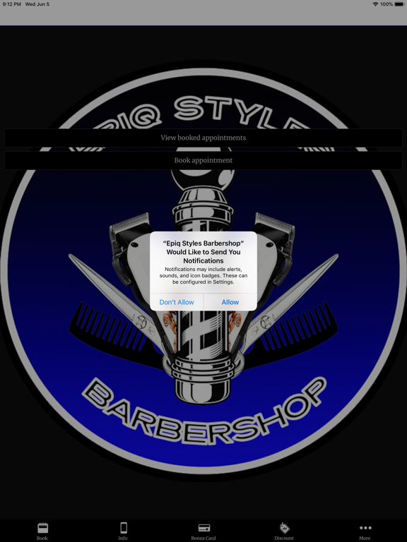 Screenshot #4 pour Epiq Styles Barbershop