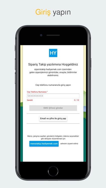 Sipariş Takip, hadiyemek.com