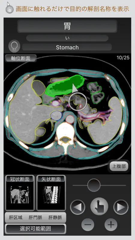 CT Passport 腹部 screenshot 1 of 5