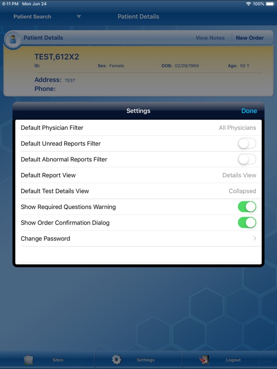 Sonic/AEL Mobile for iPad screenshot-6