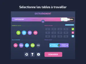 Défi Tables screenshot #3 for iPad
