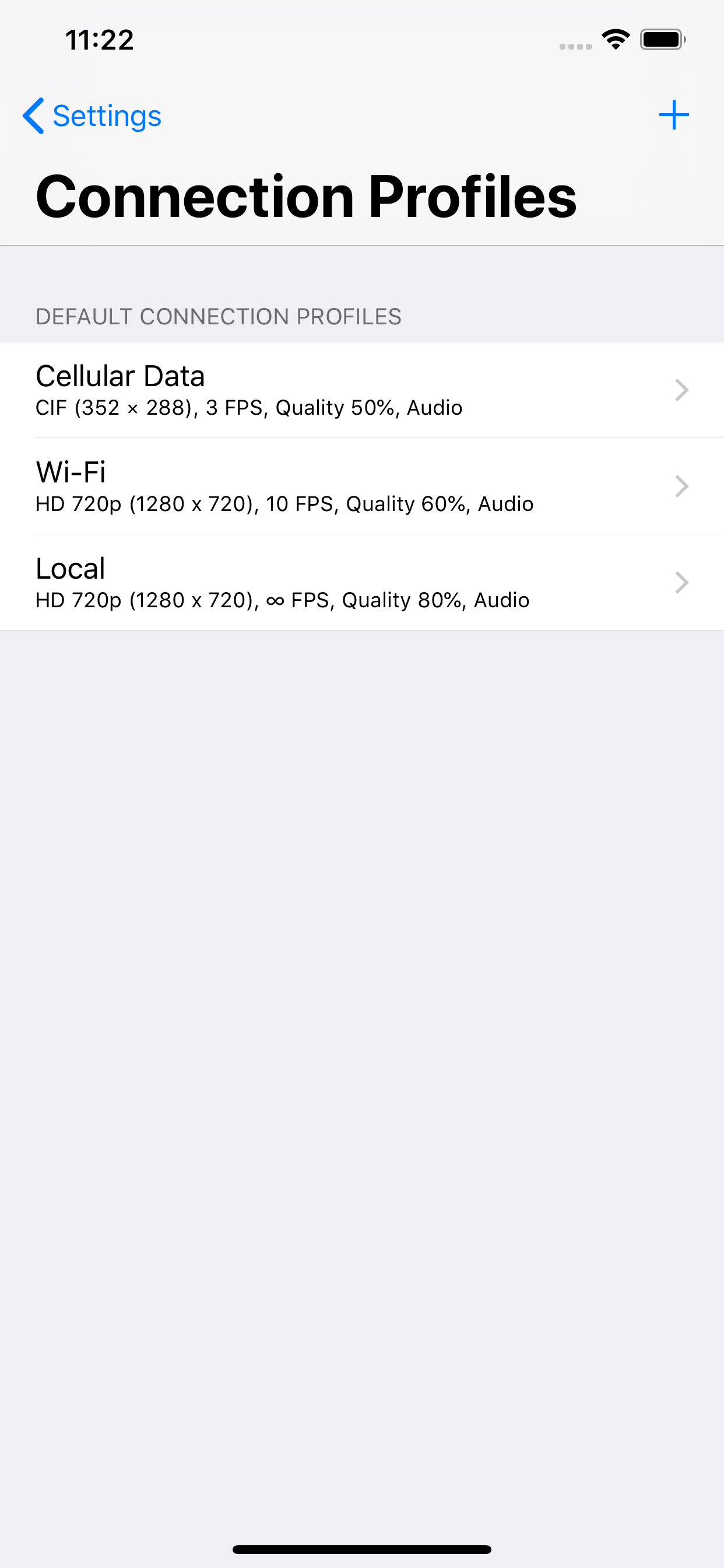 CameraControl Pro for AXIS screenshot 5