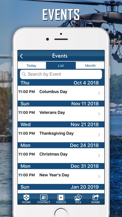 Florida National Guard Screenshot