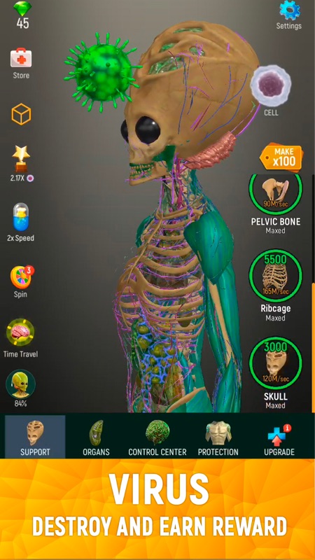 Idle Human screenshot 5