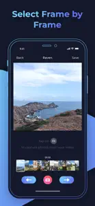 Raven - Video to photo screenshot #2 for iPhone