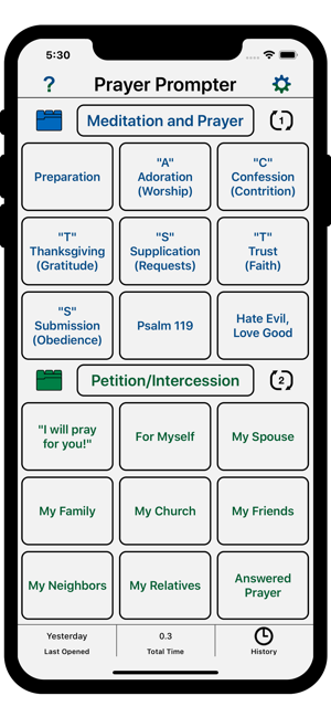 Christian Prayer Prompter(圖3)-速報App