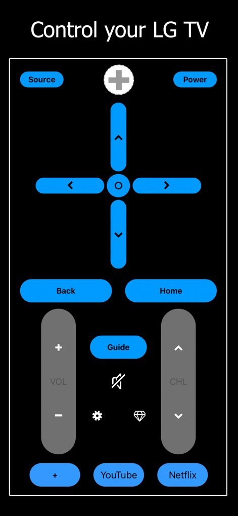 Remote TV for LG Smart - Utilities App | MWM