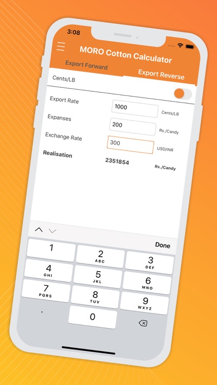 MORO Cotton Calculator screenshot-7
