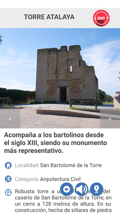 Audioguía destapa el Andévalo Screenshot
