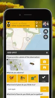 spot-a-bee | spotteron iphone screenshot 2