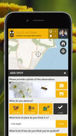 Game screenshot Spot-a-Bee | SPOTTERON apk