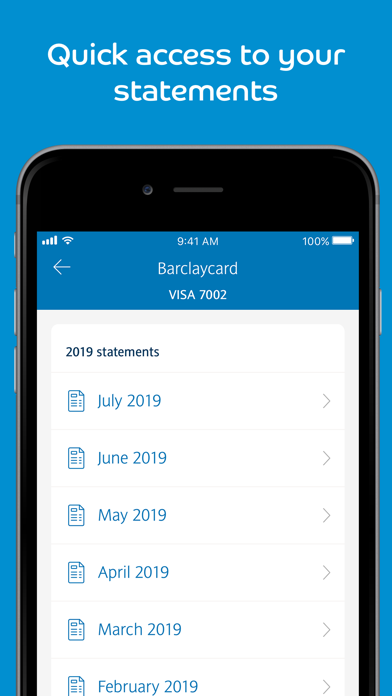 Barclaycard screenshot 5