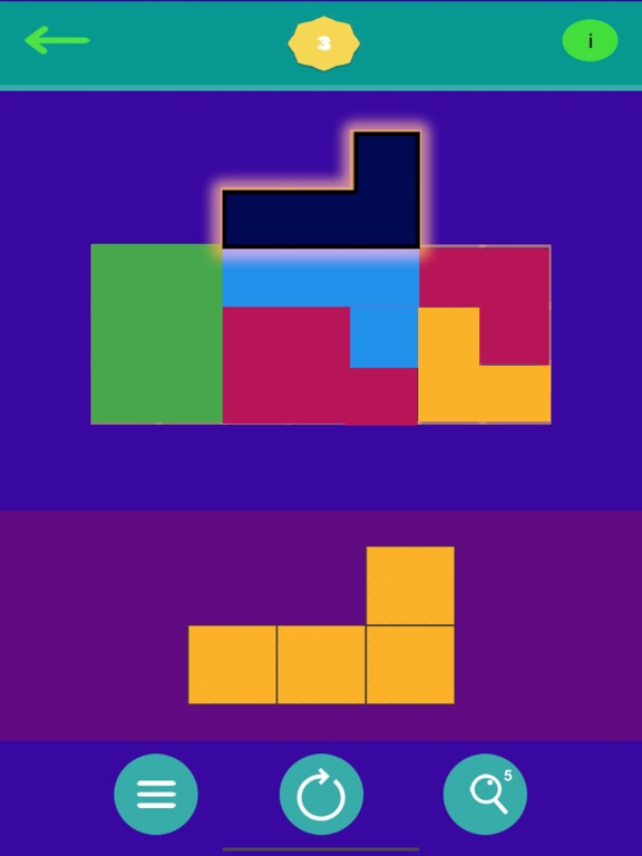 Doodle Fit - Block Puzzle Plus iPad screenshot
