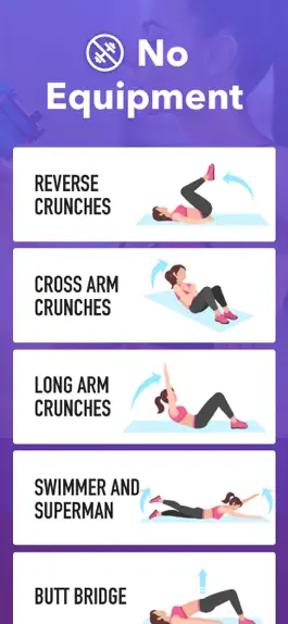 Game screenshot Female Fitness, Women Workout hack