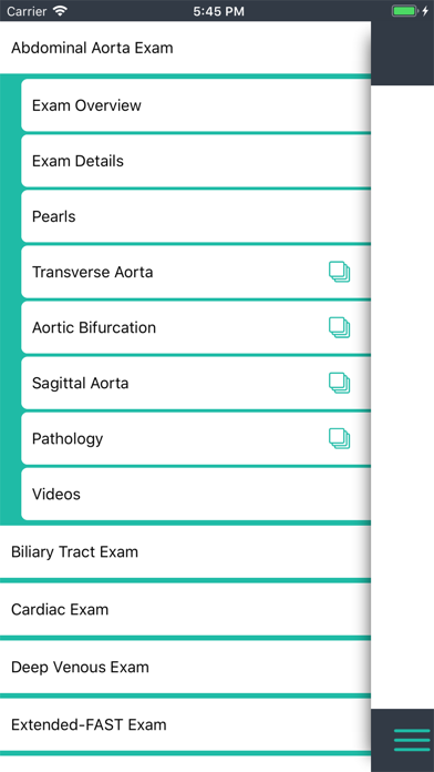 Screenshot #2 pour Emergency Ultrasound Handbook