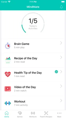Game screenshot MindMate - For a healthy brain mod apk