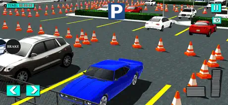 Valet Car Parking Games