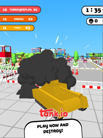 Tank.io - Destroy Everythingのおすすめ画像5