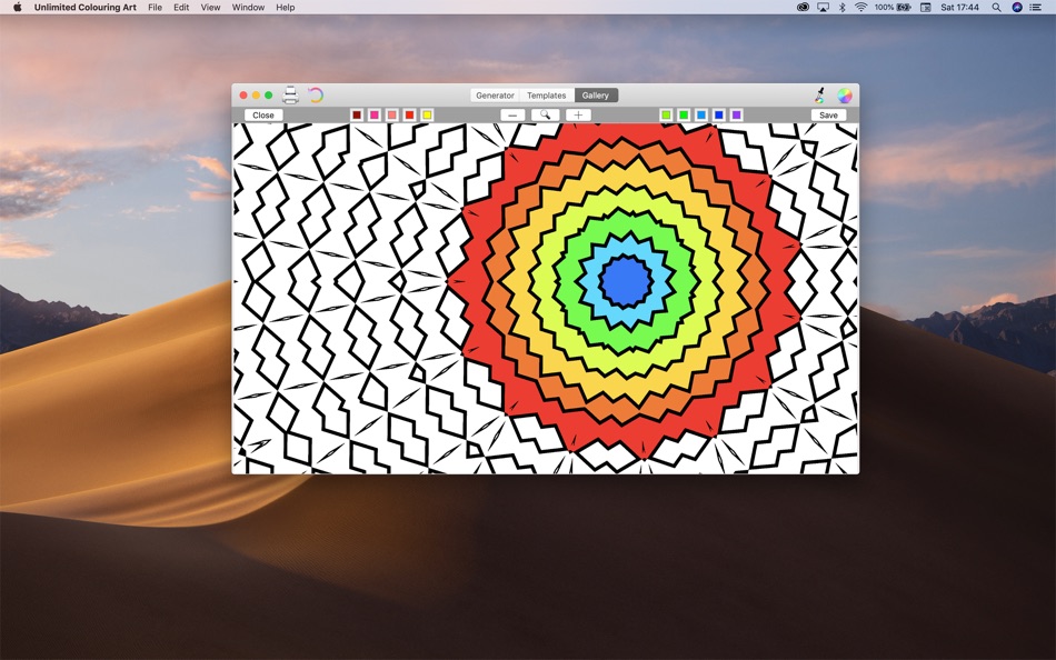 Unlimited Coloring Art - 1.0.5 - (macOS)