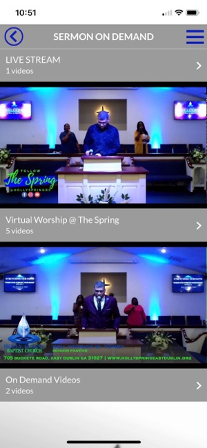 Holly Spring Baptist Church(圖3)-速報App