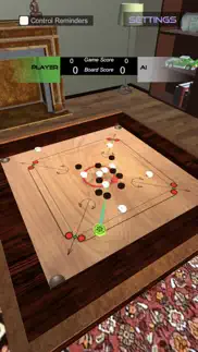 carrom simulator iphone screenshot 3