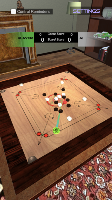 Carrom Simulatorのおすすめ画像3