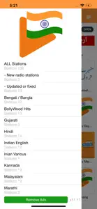 Indian Desi RADIO & Podcasts screenshot #6 for iPhone